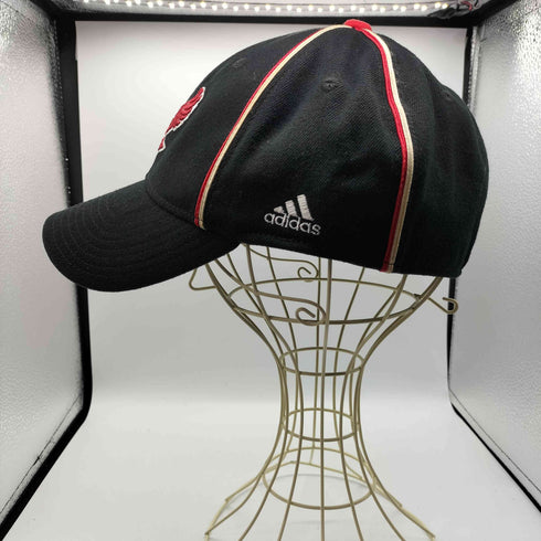 アディダス adidas カレッジロゴ刺繍 ベースボールキャップ メンズ ONE SIZE