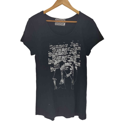 スライ SLY Y2K 両面プリント Tシャツ レディース JPN:2