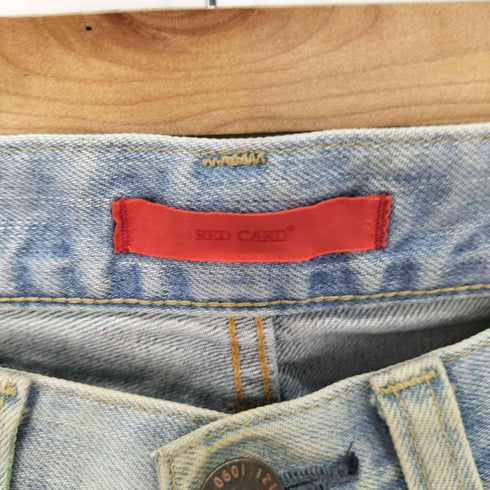 レッドカード REDCARD ボタンフライ デニムパンツ レディース 29