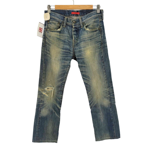 レッドカード REDCARD ボタンフライ デニムパンツ レディース 29