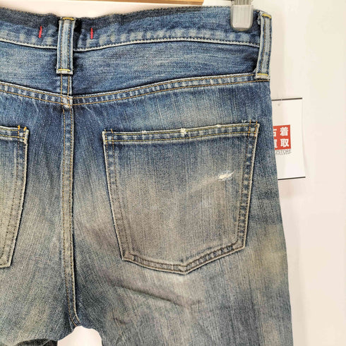 レッドカード REDCARD ボタンフライ デニムパンツ レディース 29