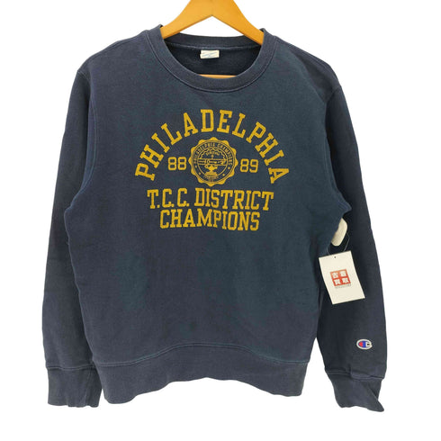 チャンピオン Champion クルーネックスウェット レディース JPN:M