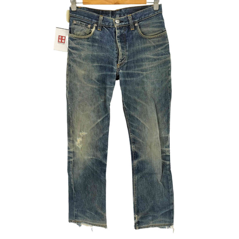 ヘルムートラング HELMUT LANG 本人期 ボタンフライ デニムパンツ メンズ 28