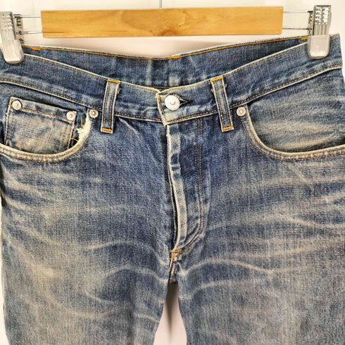 ヘルムートラング HELMUT LANG 本人期 ボタンフライ デニムパンツ メンズ 28