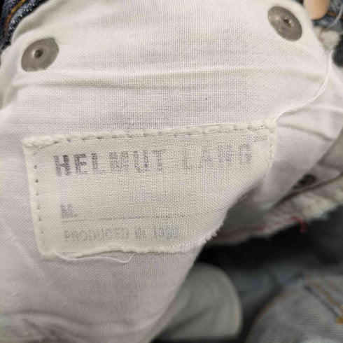 ヘルムートラング HELMUT LANG 本人期 ボタンフライ デニムパンツ メンズ 28