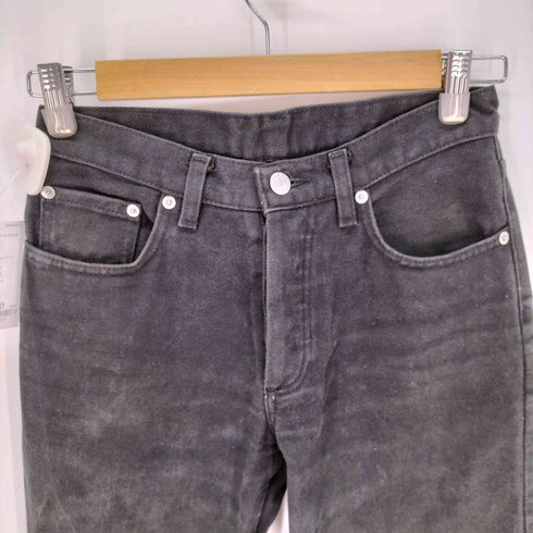 ヘルムートラング HELMUT LANG 本人期 ボタンフライ デニムパンツ レディース 26