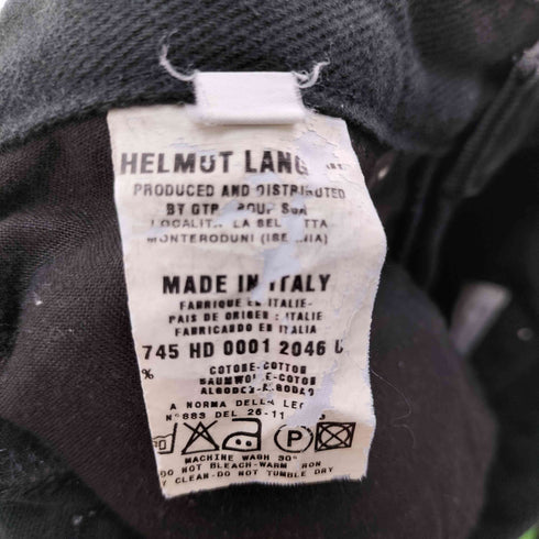ヘルムートラング HELMUT LANG 本人期 ボタンフライ デニムパンツ レディース 26