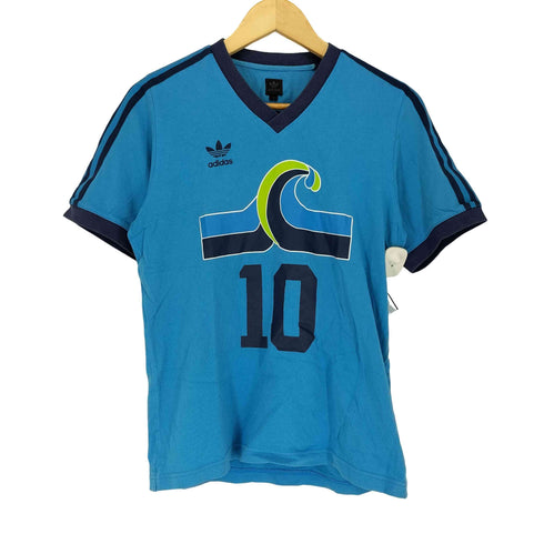 アディダス adidas サッカー リンガーTシャツ メンズ import:S