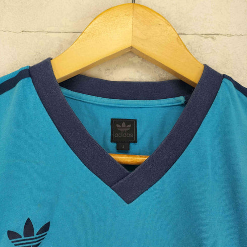 アディダス adidas サッカー リンガーTシャツ メンズ import:S