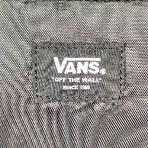 バンズ VANS ロゴ刺繍 バックパック メンズ