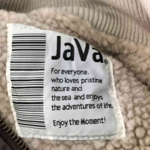 ジャバ JaVa 2wayフェイクレザー×ボアリバーシブルブルゾン レディース JPN:M