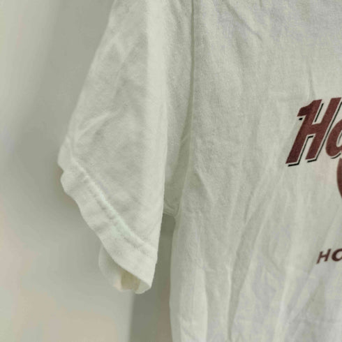 ハードロックカフェ Hard Rock Cafe HONOLULU クルーネックTシャツ レディース