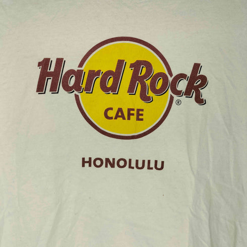 ハードロックカフェ Hard Rock Cafe HONOLULU クルーネックTシャツ レディース