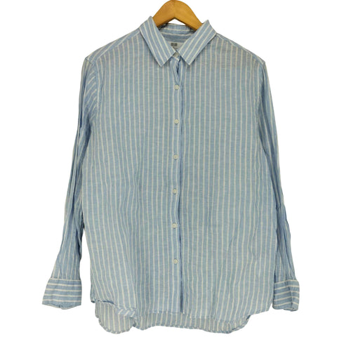 ユニクロ UNIQLO 25SS プレミアムリネンシャツ メンズ XL