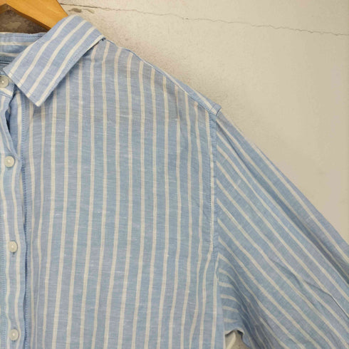 ユニクロ UNIQLO 25SS プレミアムリネンシャツ メンズ XL