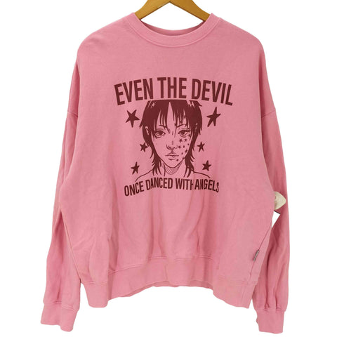 NICE GHOST CLUB グラフィックプリント クルーネックスウェット メンズ M