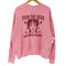 NICE GHOST CLUB グラフィックプリント クルーネックスウェット メンズ M