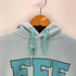 エベッツフィールドフランネルズ Ebbets Field Flannels BIG EFF LOGO OVERFIT HOODIE メンズ XL
