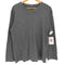 ワイズフォーリビング Ys for living ボーダー コットン L/S Tシャツ メンズ JPN:L