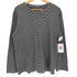 ワイズフォーリビング Ys for living ボーダー コットン L/S Tシャツ メンズ JPN:L