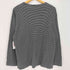 ワイズフォーリビング Ys for living ボーダー コットン L/S Tシャツ メンズ JPN:L