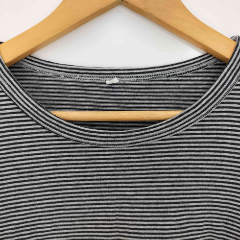 ワイズフォーリビング Ys for living ボーダー コットン L/S Tシャツ メンズ JPN:L