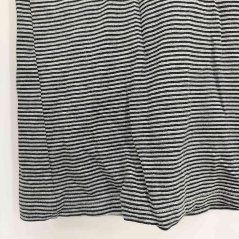 ワイズフォーリビング Ys for living ボーダー コットン L/S Tシャツ メンズ JPN:L