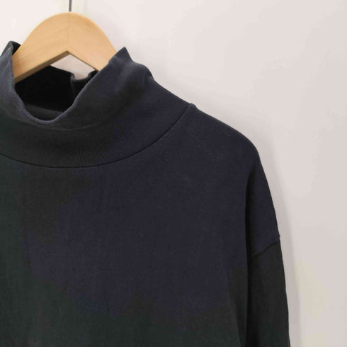 バトナー BATONER 25AW HIGH NECK LONG SLEEVE ハイネック ロングスリーブ カットソー ロンT メンズ 3