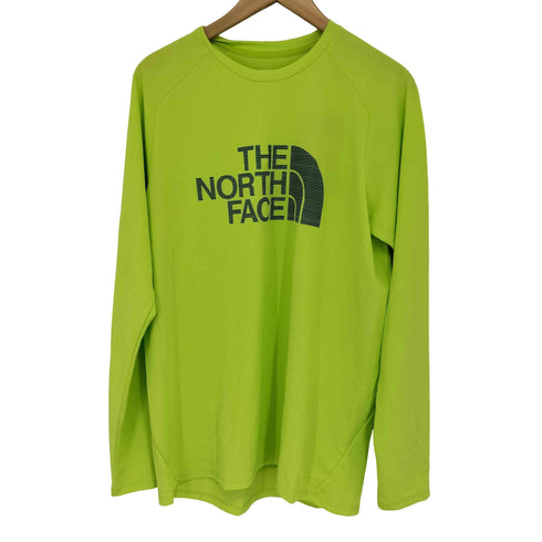 ザノースフェイス THE NORTH FACE ロングスリーブGTDロゴクルー メンズ L