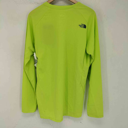ザノースフェイス THE NORTH FACE ロングスリーブGTDロゴクルー メンズ L