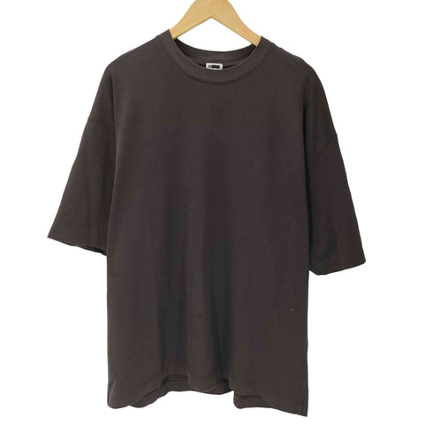 エイチビューティーアンドユースユナイテッドアローズ H BEAUTY & YOUTH UNITED ARROWS 25SS ダルシャイニー クルーネック ショートスリーブ Tシャツ メンズ JPN:M