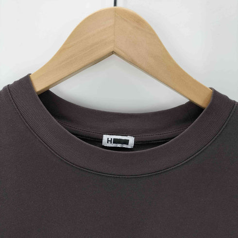 エイチビューティーアンドユースユナイテッドアローズ H BEAUTY & YOUTH UNITED ARROWS 25SS ダルシャイニー クルーネック ショートスリーブ Tシャツ メンズ JPN:M