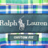 ラルフローレン RALPH LAUREN CUSTOM FIT チェック ポニー刺繍 S/S ボタンダウンシャツ メンズ import:S