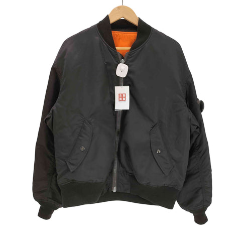 ヴァイナルアーカイブ VAINL ARCHIVE 24AW REVERSIBLE MA-1 別注 トリプルネーム コラボ リバーシブル フライト ジャケット ブルゾン メンズ import:M