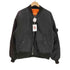 ヴァイナルアーカイブ VAINL ARCHIVE 24AW REVERSIBLE MA-1 別注 トリプルネーム コラボ リバーシブル フライト ジャケット ブルゾン メンズ import:M