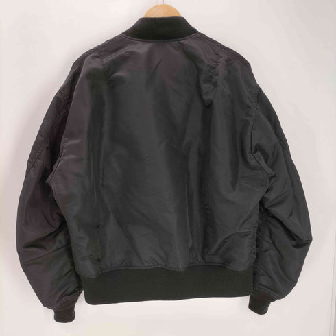ヴァイナルアーカイブ VAINL ARCHIVE 24AW REVERSIBLE MA-1 別注 トリプルネーム コラボ リバーシブル フライト ジャケット ブルゾン メンズ import:M