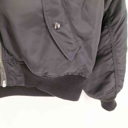 ヴァイナルアーカイブ VAINL ARCHIVE 24AW REVERSIBLE MA-1 別注 トリプルネーム コラボ リバーシブル フライト ジャケット ブルゾン メンズ import:M