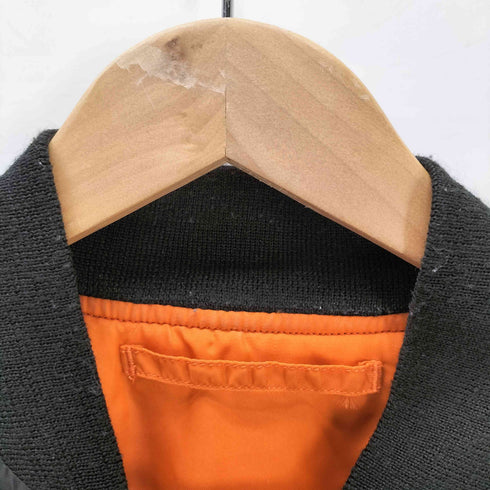 ヴァイナルアーカイブ VAINL ARCHIVE 24AW REVERSIBLE MA-1 別注 トリプルネーム コラボ リバーシブル フライト ジャケット ブルゾン メンズ import:M