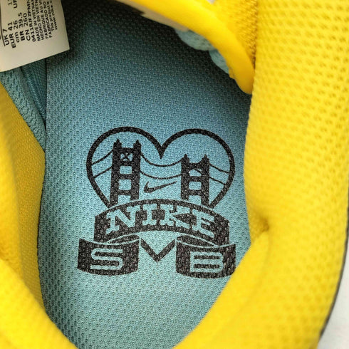 ナイキスケートボーディング NIKE SB 26SS ダンク ロー ミュニ ファスト パス DUNK LOW MUNI FAST PASS メンズ JPN:26