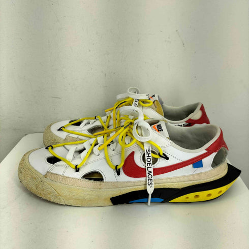 オフホワイト OFF-WHITE Blazer Low White and University Red メンズ JPN:28.5