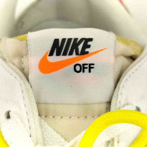 オフホワイト OFF-WHITE Blazer Low White and University Red メンズ JPN:28.5