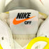 オフホワイト OFF-WHITE Blazer Low White and University Red メンズ JPN:28.5