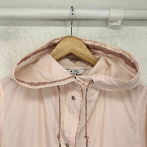 エーグル AIGLE 撥水 コットンタッチ ジャケット レディース 38