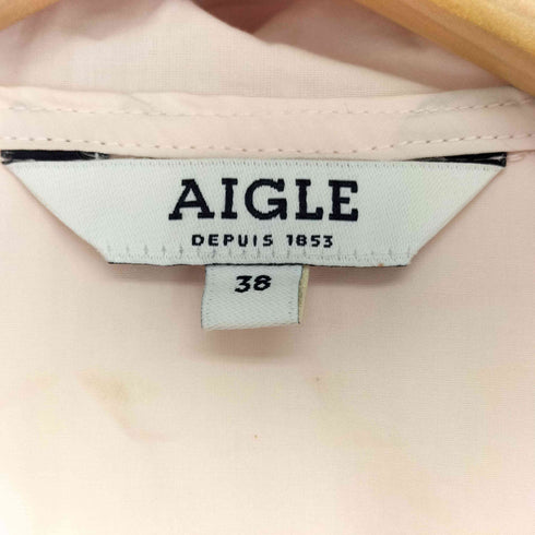 エーグル AIGLE 撥水 コットンタッチ ジャケット レディース 38