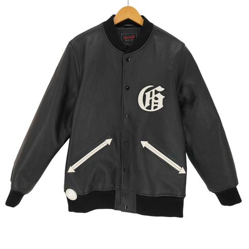 ギャングスタビル GANGSTERVILLE LOCOS - LEATHER JACKET メンズ import:S