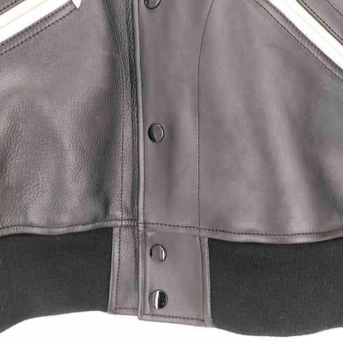 ギャングスタビル GANGSTERVILLE LOCOS - LEATHER JACKET メンズ import:S