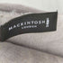 マッキントッシュロンドン Mackintosh LONDON スコットランド製 チェック フリンジストール レディース