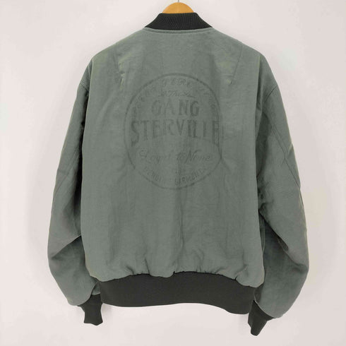 ギャングスタビル GANGSTERVILLE LEOPARD DAGGER - JACKET メンズ import:M