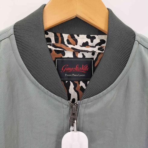 ギャングスタビル GANGSTERVILLE LEOPARD DAGGER - JACKET メンズ import:M