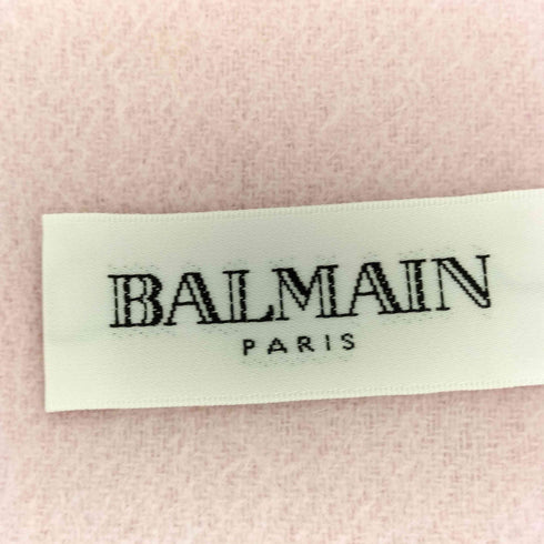 バルマン BALMAIN フリンジマフラー レディース